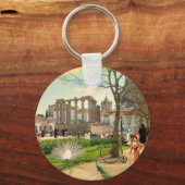 Jardim Diana （エヴォラ – ポルトガル） キーホルダー (正面)