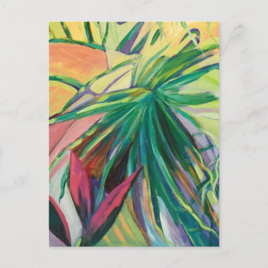 Jardin Abstracto I ポストカード (正面)