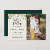 Jardin Deフルーア写真保存日 案内状 (正面/裏面)