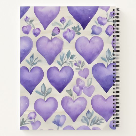 Jardín de Corazones ノートブック (裏面)