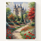 Jardín de Delicias ノートブック (裏面)