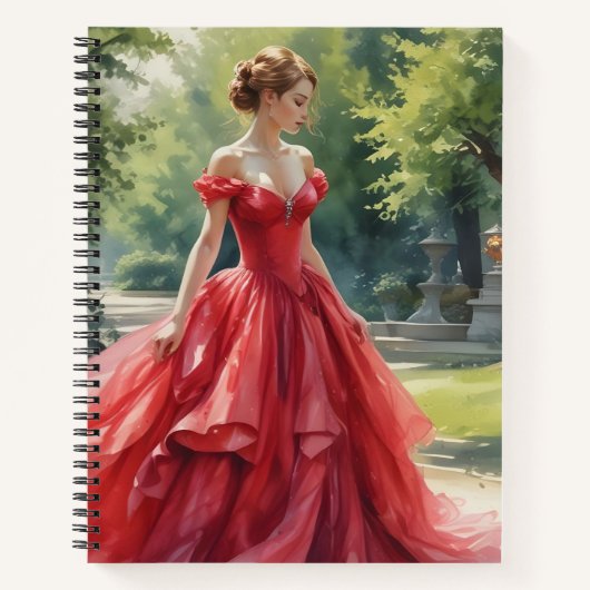 Jardín de Delicias ノートブック (正面)