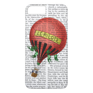 Jardin De Tuileriesの熱気の気球 iPhone 8 Plus/7 Plusケース