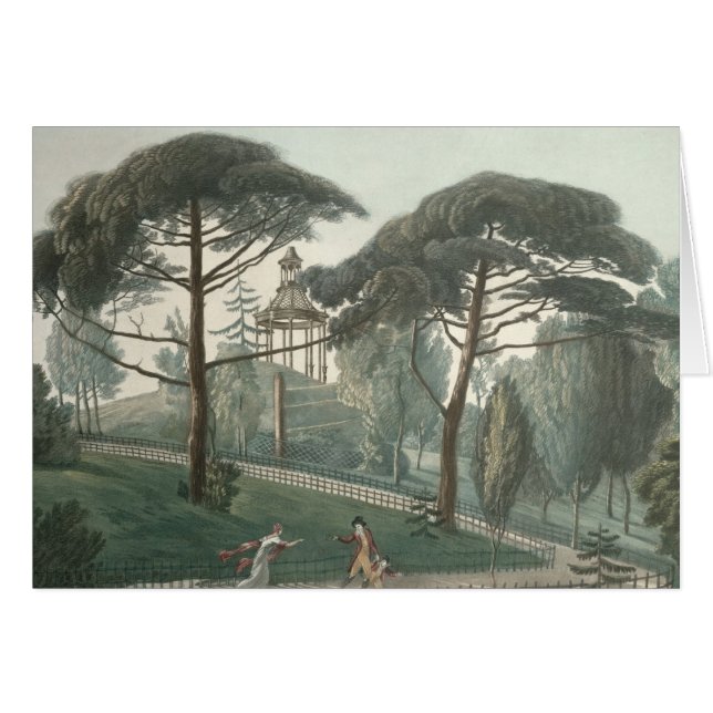 Jardin desの当惑かBelvedere (正面横)