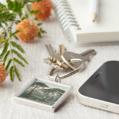 Jardin desの当惑かBelvedere キーホルダー (側面)