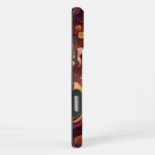 Jardin Enchanté crépusculaire iPhoneケース (右側面)