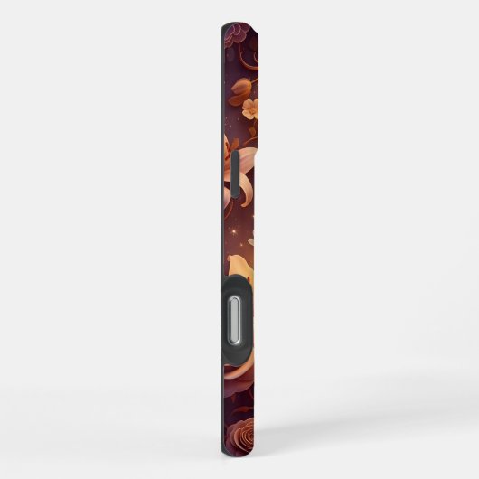 Jardin Enchanté crépusculaire iPhoneケース (右側面)