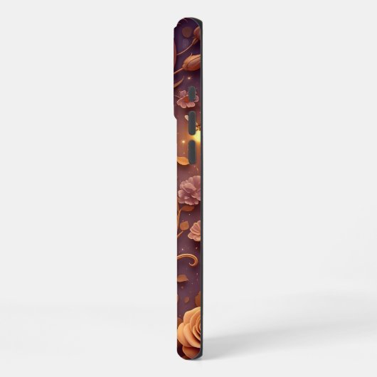 Jardin Enchanté crépusculaire iPhoneケース (左側面)