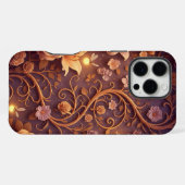 Jardin Enchanté crépusculaire iPhoneケース (裏面横)