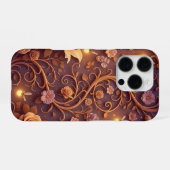 Jardin Enchanté crépusculaire iPhoneケース (裏面横)