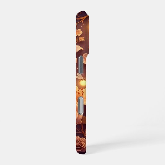 Jardin Enchanté crépusculaire iPhoneケース (右側面)