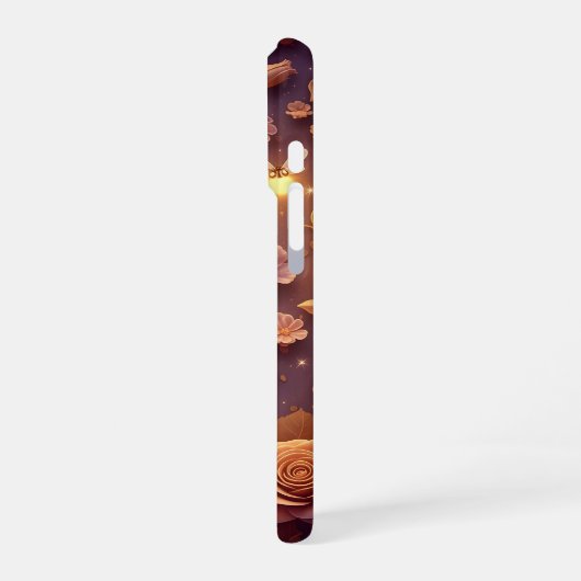 Jardin Enchanté crépusculaire iPhoneケース (左側面)