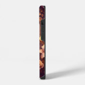 Jardin Enchanté crépusculaire iPhoneケース (左側面)