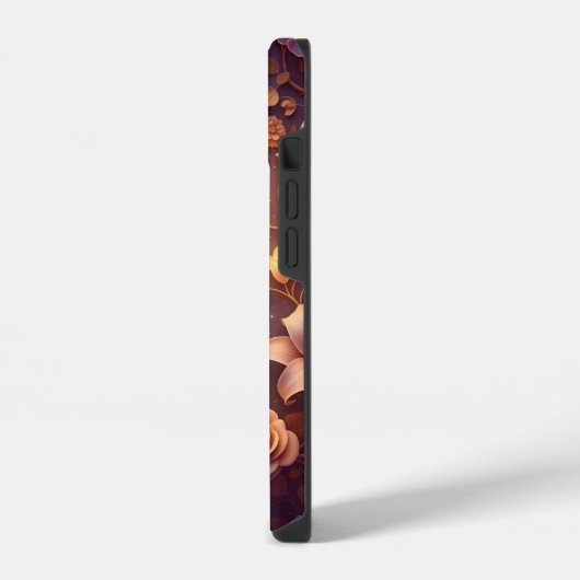 Jardin Enchanté crépusculaire iPhoneケース (左側面)