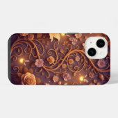 Jardin Enchanté crépusculaire iPhoneケース (裏面横)
