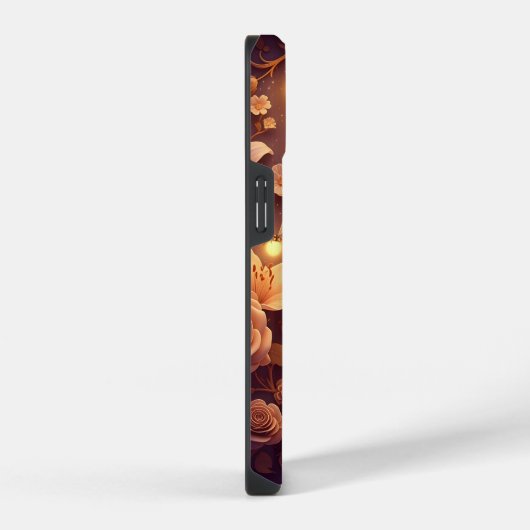 Jardin Enchanté crépusculaire iPhoneケース (右側面)