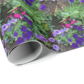 Jardin fleuri ラッピングペーパー (ロールコーナー)