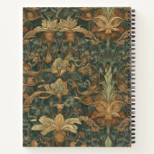 Jardín Nocturno ノートブック (裏面)