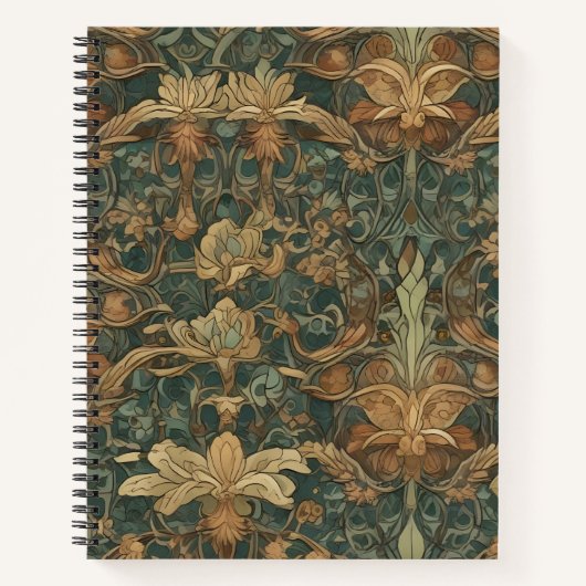 Jardín Nocturno ノートブック (正面)