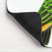 Jardineのオウムのマウスパッド マウスパッド (コーナー)