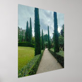 Jardinen lloret 箔ポスター (レイダウン)