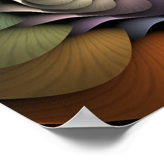 Jardinere 12" x 12" ポスター (角)