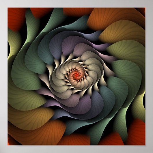 Jardinere 12" x 12" ポスター (正面)