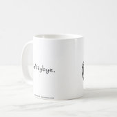 Jaredのマグ コーヒーマグカップ (正面左)