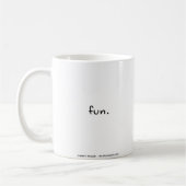 Jaredの喜劇的なマグ-宇宙のユニコーン コーヒーマグカップ (左)