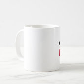 Jaredの石 コーヒーマグカップ (正面左)