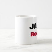 Jaredの石 コーヒーマグカップ (中央)