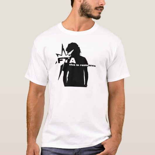 Jared FTA Tシャツ (正面)