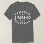Jared Limited Edition  Funny Personalized Jared  Tシャツ (デザイン正面)