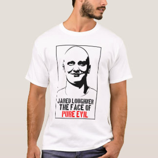 Jared Loughnerの純粋で邪悪なTシャツ Tシャツ