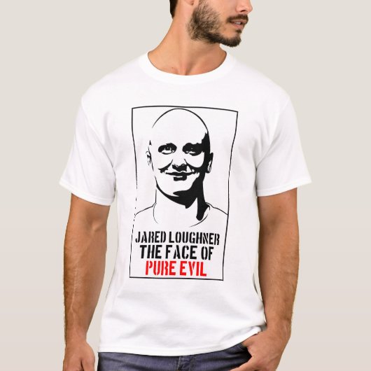 Jared Loughnerの純粋で邪悪なTシャツ Tシャツ (正面)