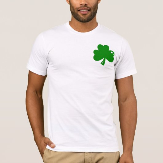 JaredWatkins St. Patricks日のワイシャツ Tシャツ (正面)