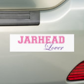 Jarheadの恋人 バンパーステッカー (車上)