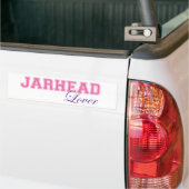 Jarheadの恋人 バンパーステッカー (トラック上)