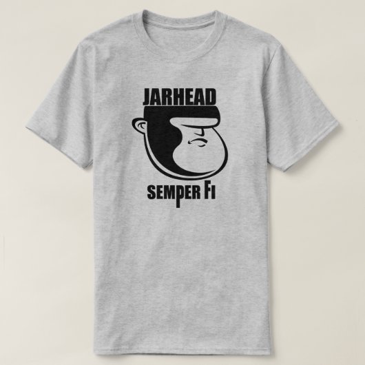JARHEAD Tシャツ (デザイン正面)