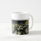 Jarra : A Great Victory por Terukata Ikeda, 1904 コーヒーマグカップ (正面右)