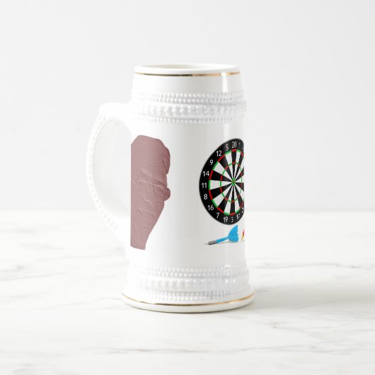 Jarra Bull Bernardo ビールジョッキ (正面左)