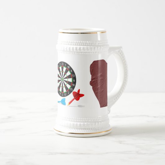 Jarra Bull Bernardo ビールジョッキ (正面右)