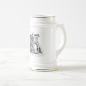 Jarra Cerveza Odin ビールジョッキ (正面右)