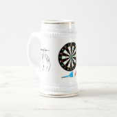 Jarra Dardera ビールジョッキ (正面左)