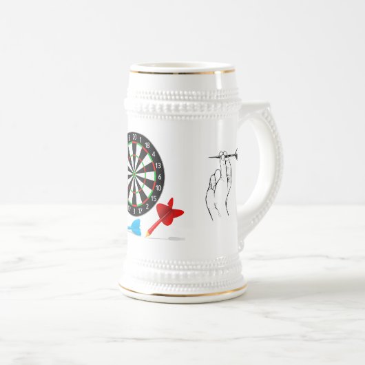 Jarra Dardera ビールジョッキ (正面右)