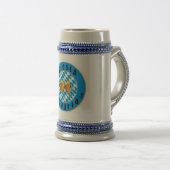 Jarra Fiesta Bavaria ビールジョッキ (正面右)
