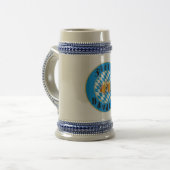 Jarra Fiesta Bavaria ビールジョッキ (正面左)