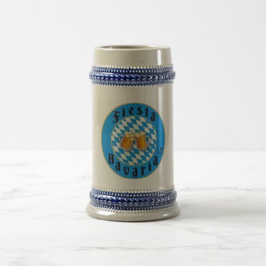 Jarra Fiesta Bavaria ビールジョッキ (中央)