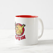 Jarra Metrín "futuro gótico " ツートーンマグカップ (正面右)