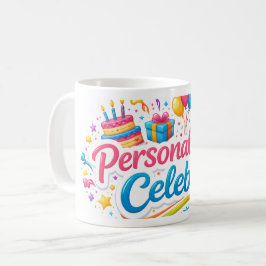 Jarra Personalizada con Diseño de Personaliza y Ce コーヒーマグカップ